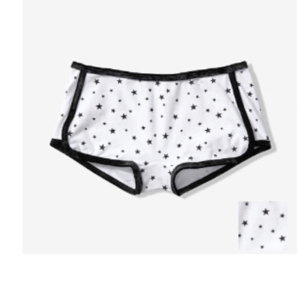 PINK vs Velvet Trim Shortie